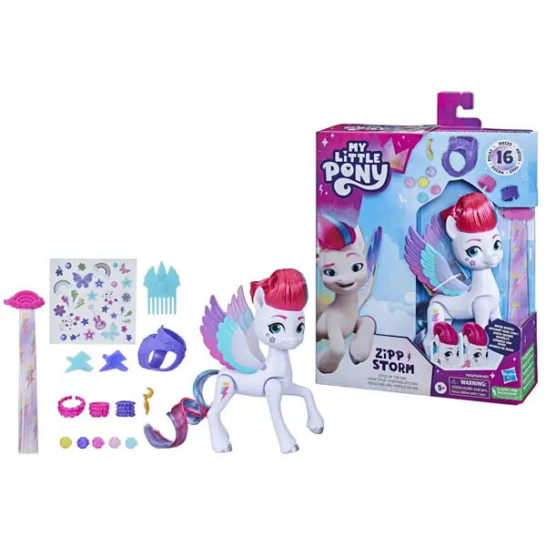 My Little Pony Dolls Rainbow Celebration, 6 Pony Figure Set, 5.5-Inch  Dolls, Toys for 3 Year Old Girls and Boys, Unicorn Toys ( Exclusive)