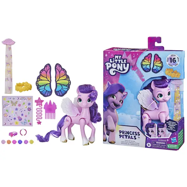 My Little Pony Toys Princess Pipp Petals Style of the Day Fashion