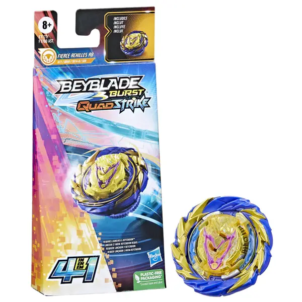 Beyblade Burst - Quad strike single pack assorted - Toy Sense