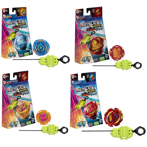 Here's the original Beyblades from the sets