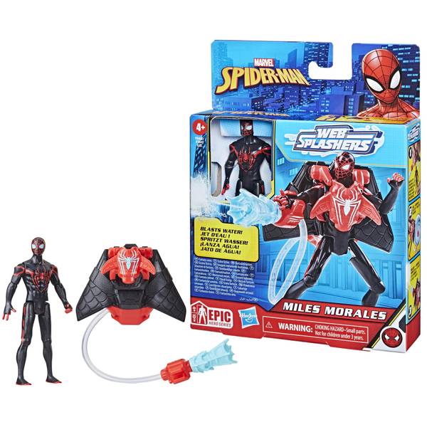 Marvel Spider-Man Aqua Web Warriors 4-Inch Doc Ock Toy with Accessory -  Marvel