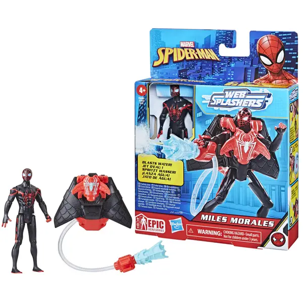 Marvel Spider-Man Titan Hero Series Spider-Man: Across the Spider-Verse  Figures Assortment - Styles May Vary