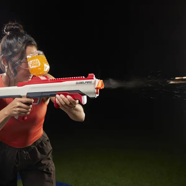 NERF Pro Gelfire Raid Blaster