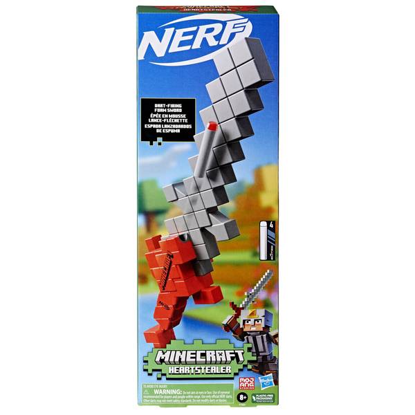 NERF Minecraft Ender Dragon Blaster, NerfGunAttachments