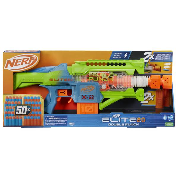 Nerf Zombie Strike Revoltinator – Blaster Barn