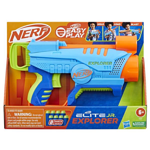 Nerf Elite 2.0 Volt SD-1, Includes 6 Official Nerf Elite Darts, for Kids  Ages 8 and Up 