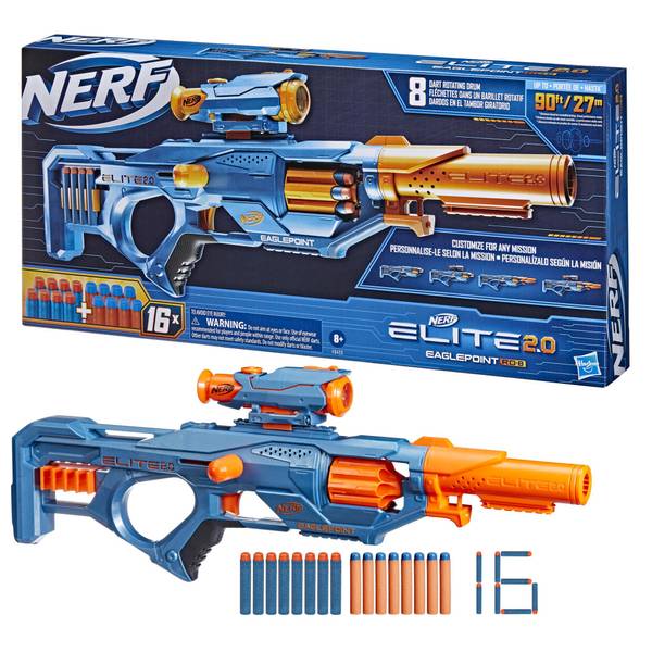 Brand New NERF Gun 3 PACK Elite 2.0 Ultimate Blaster Pack with 50