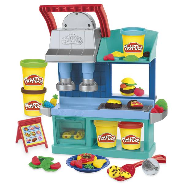 Play Doh Playdoh Pizza Oven Toy with 5 Non-Toxic PlayDoh Colors
