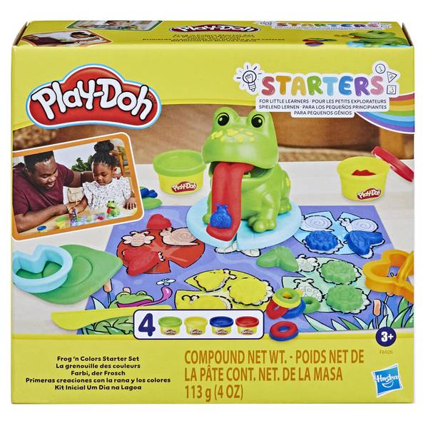 Playdough Sets For Kids Ages 4-8, 50 Pcs Cow&Frog