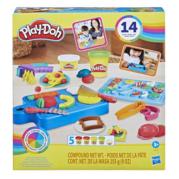 Kit de pâte à modeler Play doh le dentiste - Play Doh | Beebs