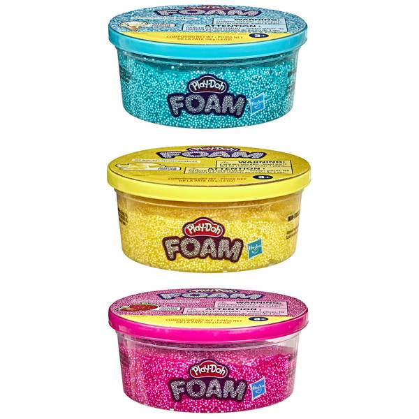 Play-Doh 3.8 oz Foam Scented Single Can Assortment - F4761