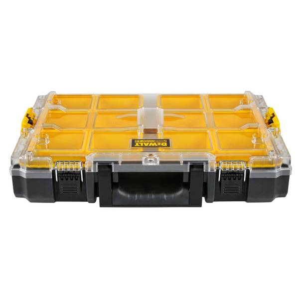 Stanley Fatmax 10-Compartment Shallow Pro Small Parts Organizer