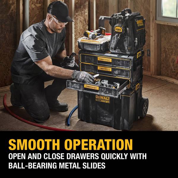 DEWALT ToughSystem 2.0 Three-Drawer Unit - DWST08330 | Blain's