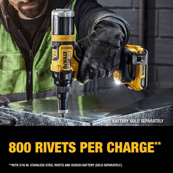 DEWALT 20V MAX XR Brushless Cordless 3 16