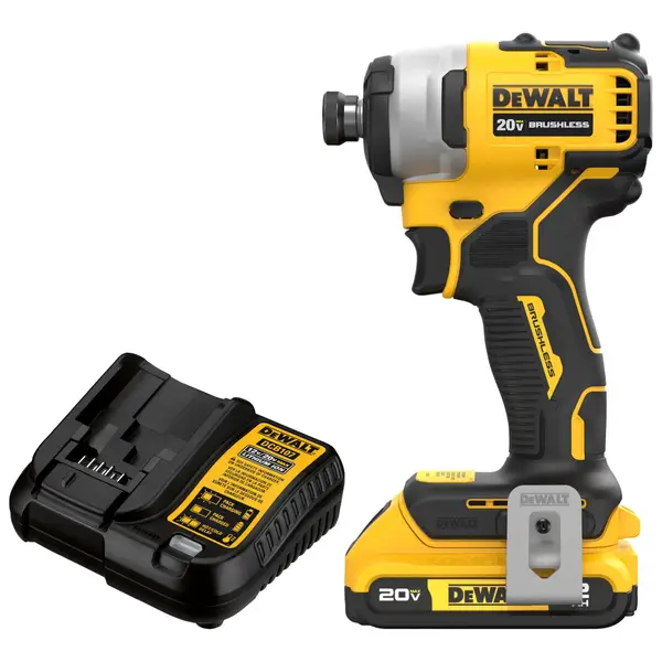 DEWALT ATOMIC 20V MAX* Brushless Cordless Compact 1/4