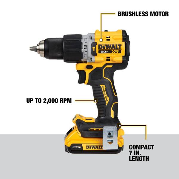 DEWALT 20V MAX XR Hammer Drill Impact Driver Combo Kit