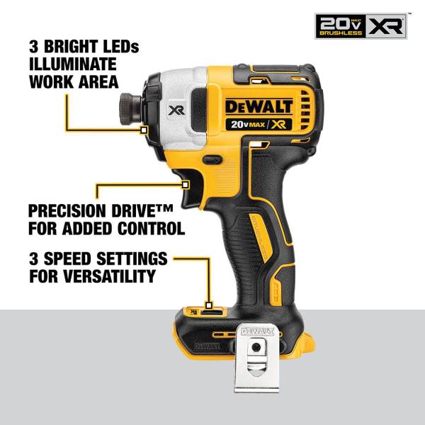 DEWALT 20V MAX XR Hammer Drill Impact Driver Combo Kit