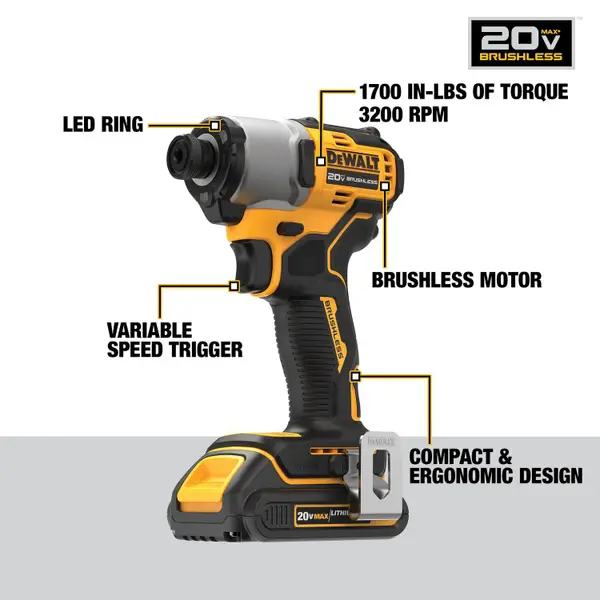 20V MAX* XR® 6-Tool Combo Kit