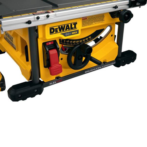 60v table online saw