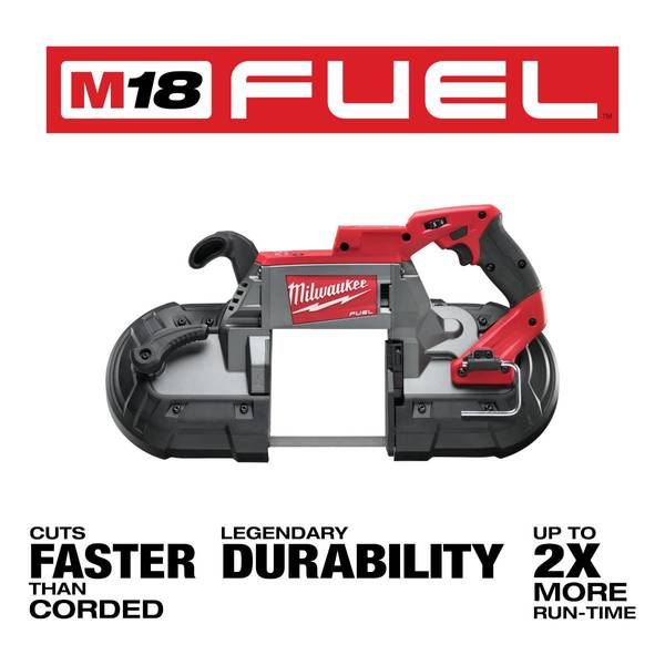 Milwaukee M18 FUEL Deep Cut Band Saw 2729 20 Blain s Farm Fleet