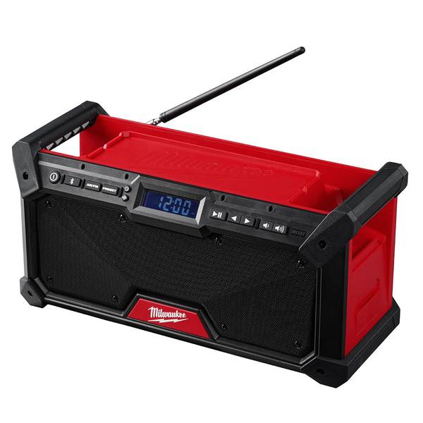 Milwaukee M18 Bluetooth Jobsite Radio - 2952-20 | Blain's Farm & Fleet