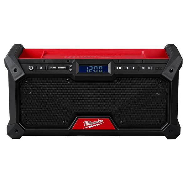 20V Cordless Compact Radio with BLUETOOTH - Tool Only