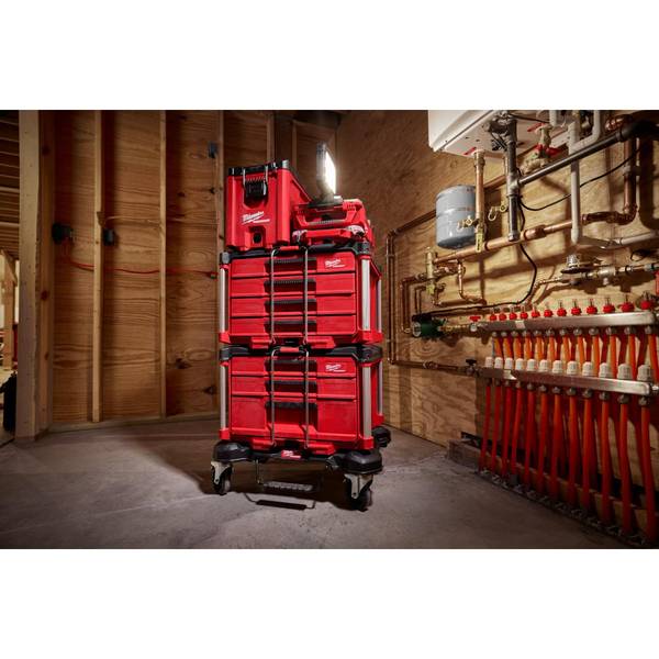 Milwaukee PACKOUT 4 Drawer Tool Box - 48-22-8444 | Blain's Farm