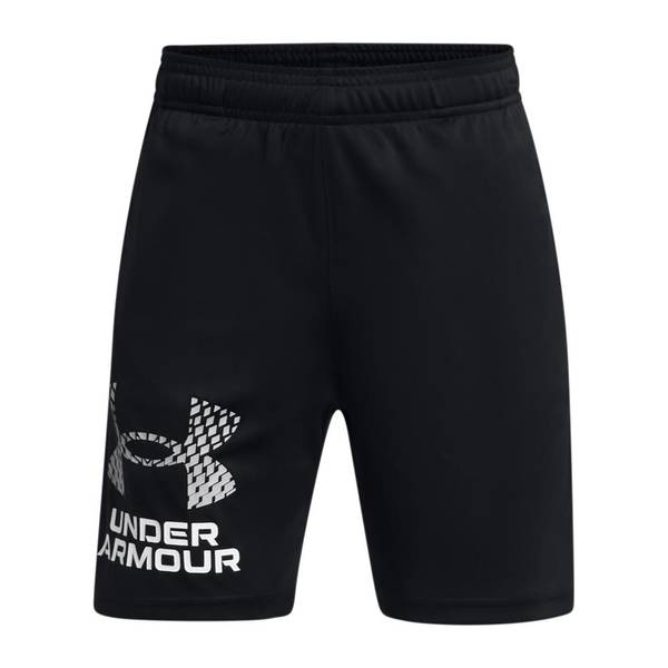 Black Under Armour Girls UA Rival Fleece Shorts - Get The Label