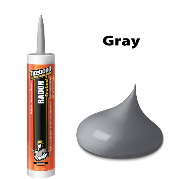 Photo of 10.1 oz Gray Radon Sealant