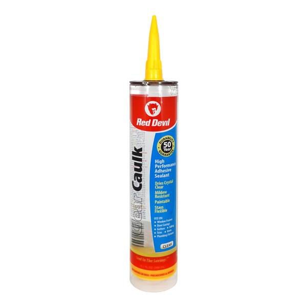Red Devil 10.1 oz Ultra Clear Caulk 0870 Blain's Farm & Fleet