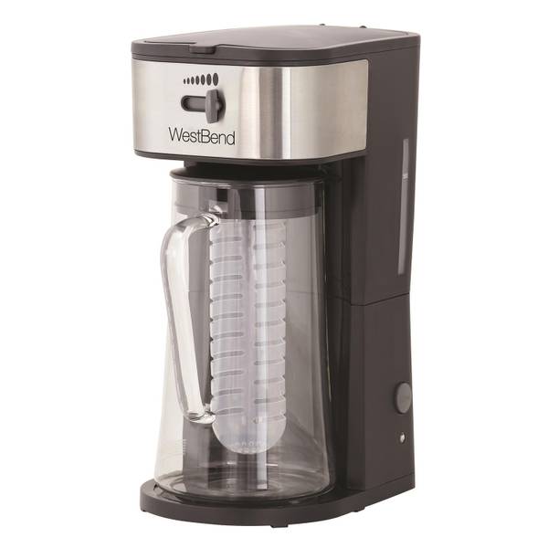 West Bend Classic 12-Cup Coffee Percolator with Cordless Serving, in  Stainless Steel (54159)