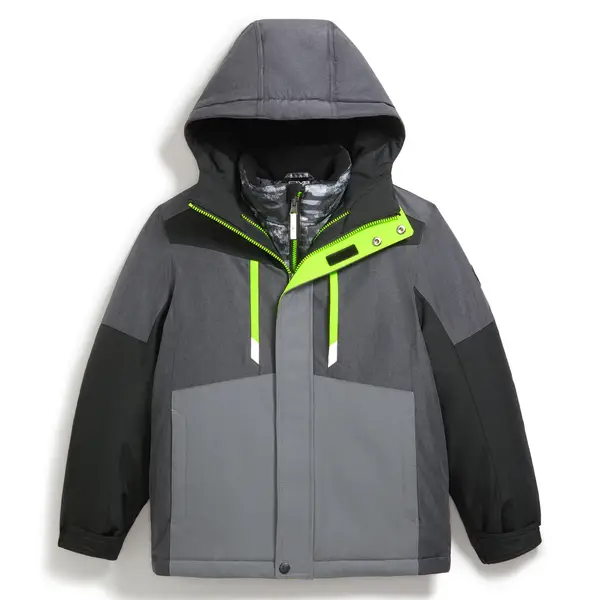 Zeroxposur heavyweight 3 deals in 1 system jacket