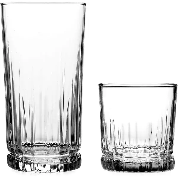 Drinking Glasses Set of 2 Mr Mrs Beer Glassware Bar Accessories for Ho–  Stocking Factory