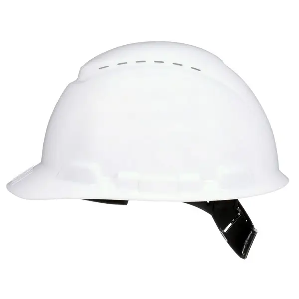 はる 3M White Vented Hard Hat - CHHWH1-V-12-DC | Blain's Farm & Fleet