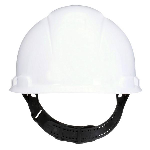 3M White Vented Hard Hat - CHHWH1-V-12-DC | Blain's Farm & Fleet