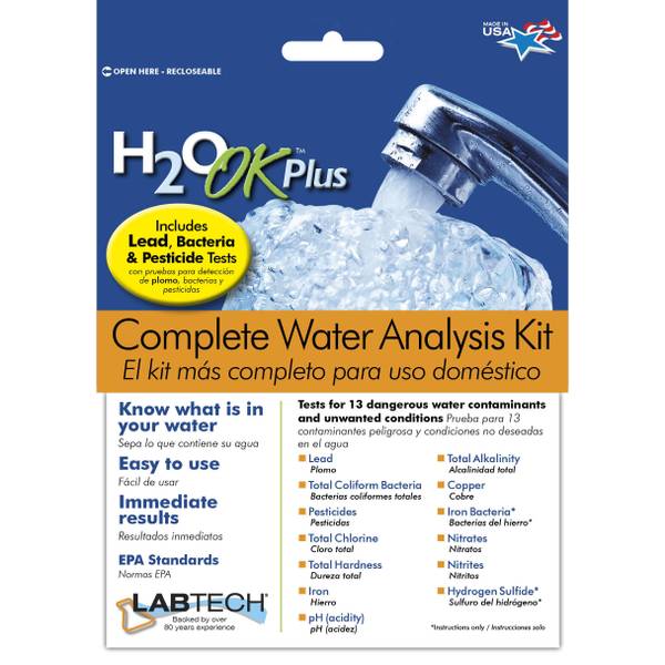 Photo of Complete Water Analysis Kit