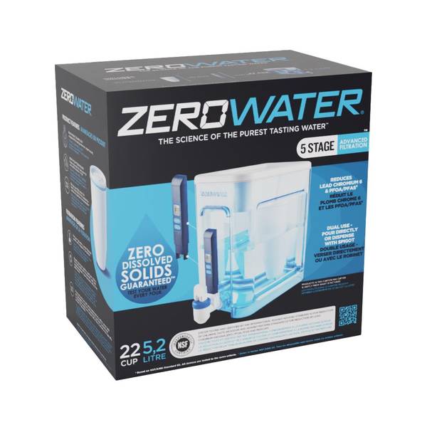 ZeroWater 22 Cup Ready-Read Dispenser - ZD-022-RR | Blain's Farm