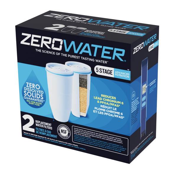 ZeroWater 2-Pack Replacement Filters - ZR-017 | Blain's Farm & Fleet