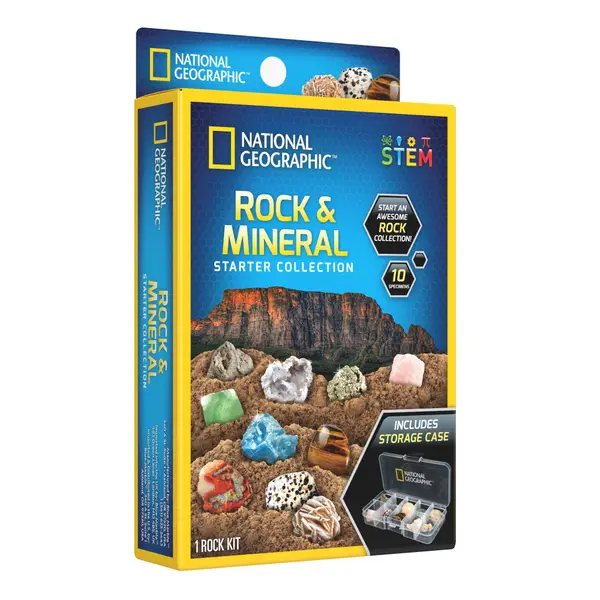 These National Geographic geology set deals rock