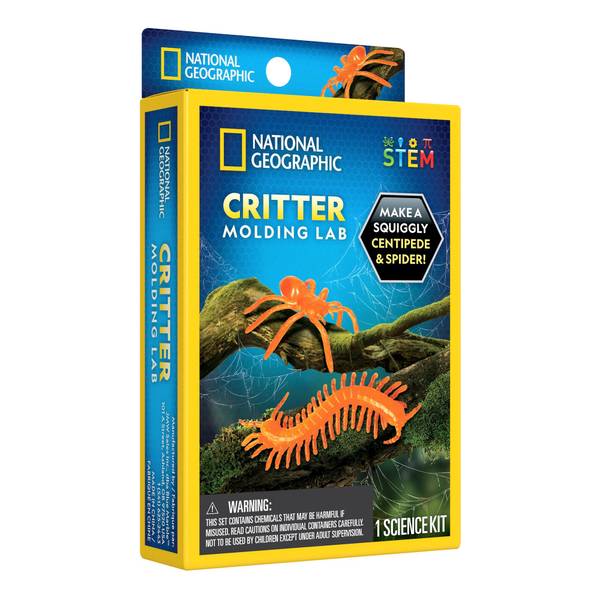 National Geographic Earth Science Activity Kit