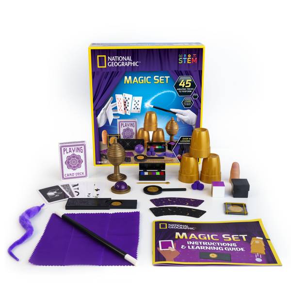 National Geographic Magic Set - RTNGMAGIC45 | Blain's Farm & Fleet