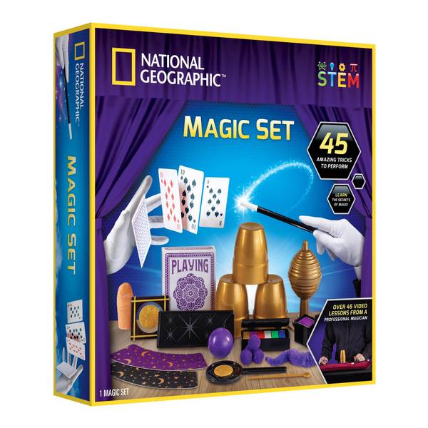 National Geographic Magic Set - RTNGMAGIC45 | Blain's Farm & Fleet