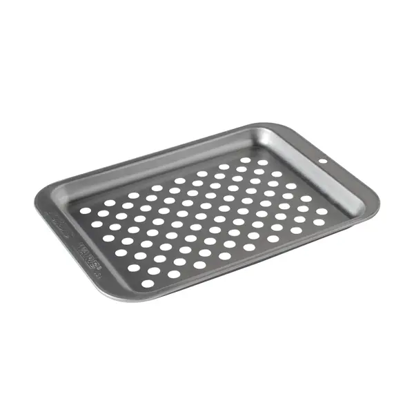 Nordic Ware Natural Aluminum 2 Pack Air Crisper Pizza Pans, 9 x 9