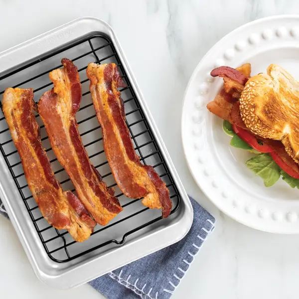Nordic Ware Compact 2-Piece Broiler Set - 42212 | Blain's Farm & Fleet