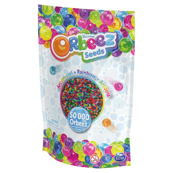 Orbeez, The One And Only, Rainbow Bag With 50,000 Water Beads