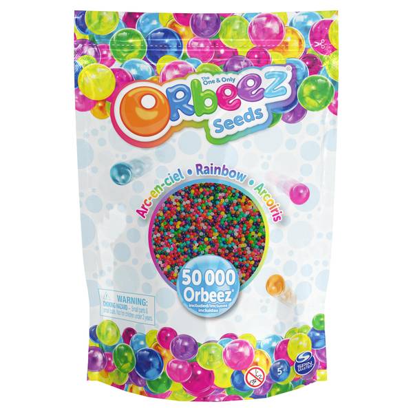Water Beads The One and Only Rainbow Bag