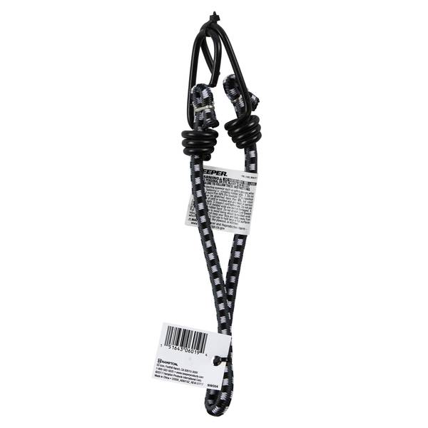 Eagle Claws Grey Adjustable Bungee Cord - 2 Pk by Keeper at Fleet Farm
