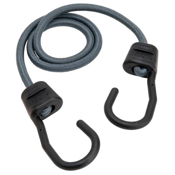 Lanlord Black Shock Cord 1/8 Inch,Bungie Cord,Elastic Cord, Bungee Cords,36  Feet (11m),Black1/8In36Ft.