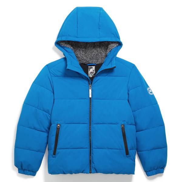 ZeroXposur Boy's Max Heavyweight Puffer Jacket, Lapis, 4/5 - B42302-BLU ...