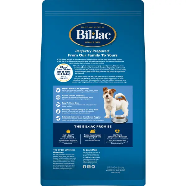 Bil jac large discount breed puppy food